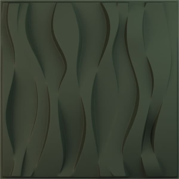 Ekena Millwork 19 5/8in. W x 19 5/8in. H Riverbank EnduraWall Decorative 3D Wall Panel Covers 2.67 Sq. Ft. WP20X20RVGHC - main